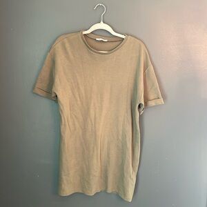 Zara T-shirt dress